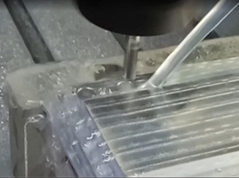 Aluminum alloy fixture processing