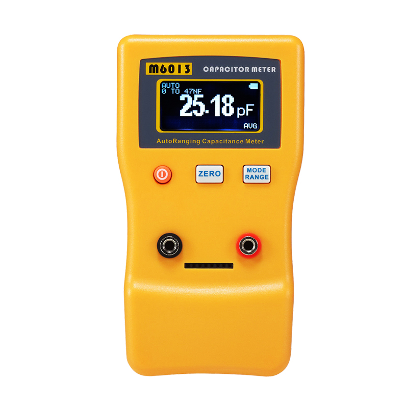 High Precision Capacitance Meter