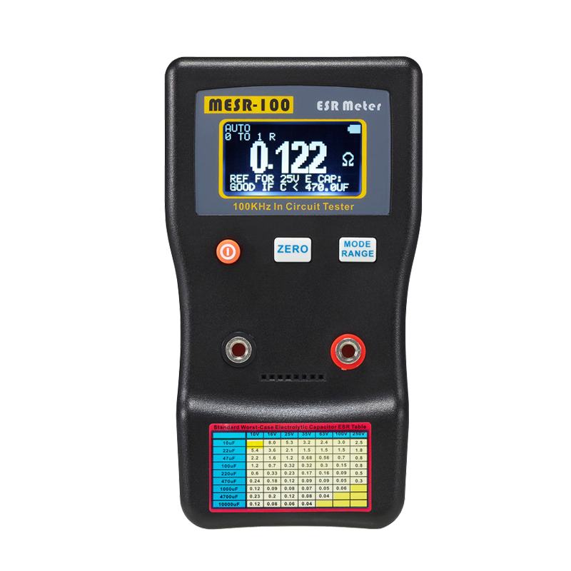 Capacitance Resistance Meter MESR-100