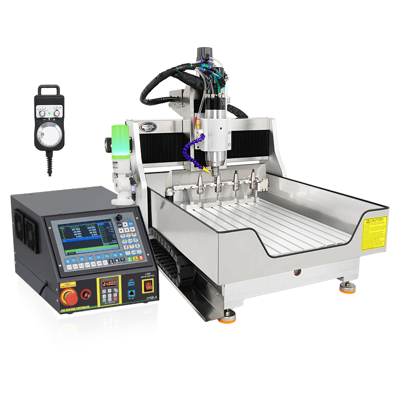 F系列-自动换刀方轨精雕机ATC4060F-2.2KW