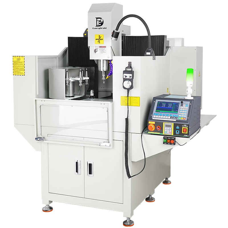 V系列-4050铸铁精雕机JC4050S-ATC-JYSE4 