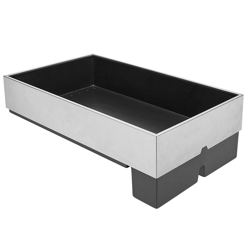 不锈钢+PP工程塑料水槽WP-CNC3040/4030-PP/WP-CNC4060